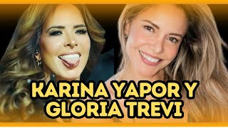 El Fatídico Encuentro Entre Karina Yapor y Gloria Trevi [upl. by Gable]