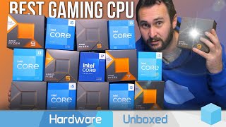 The Best CPUs For Gaming Current amp Previous Gen Update [upl. by Helene]