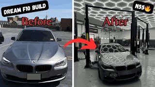 Building BMW F10 535i Xdrive in 18 mins [upl. by Aralc]