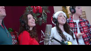 Rockin Around The Christmas Tree🎄Sharpe Family Singers [upl. by Llevad]