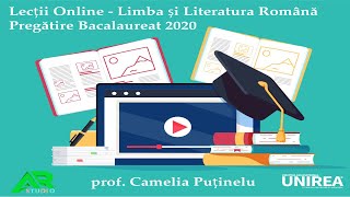 Lecție Online  Limba Romana pregatire Bacalaureat quotEseu Argumentativquot [upl. by Jock]