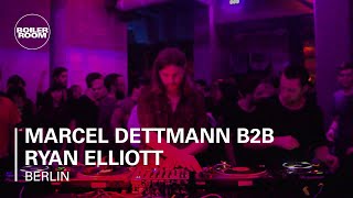 Marcel Dettmann B2B Ryan Elliott Boiler Room Berlin DJ Set [upl. by Pontus]