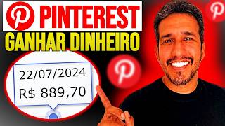 GANHAR DINHEIRO NO PINTEREST Respondendo às Principais Dúvidas Para Vender como Afiliado Orgânico [upl. by Melisenda375]