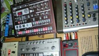 Electribe ER1  TB303  MBase 01  Adrenalinn III  minikp [upl. by Armyn]