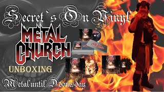 Metal Church  Unboxing [upl. by Past903]