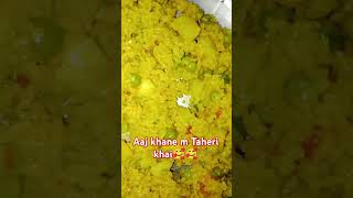 aaj khane m tahri bnai mmkdailyvlogs shorts mmkdailyvlogs dailyvideoblog dailyvlog minivlog [upl. by Cara318]