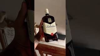 Ballantines Blended scotch whisky 🥃 Friendgift youtubeshorts brokensoul [upl. by Lorie]