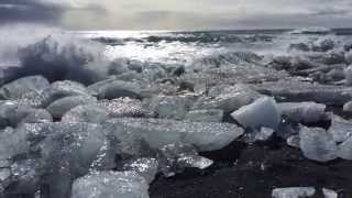 Iceland waterfalls ice and fumaroles [upl. by Airet182]