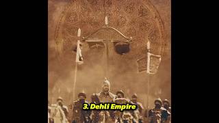 3 Most Powerful Muslim Empires🔥 in India  shorts facts history [upl. by Lyrahc]