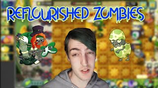 Describe 30 PVZ Zombies In 1 Sentence  REFLOURISHED EDITION [upl. by Adlei]