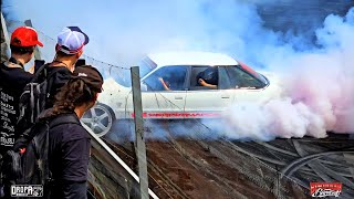 FLACCID hits the WALL after big TIP IN at Bindoon Burnouts 😲 [upl. by Nnednarb607]