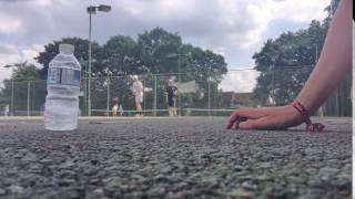 Tennis Ball Hits Camera [upl. by Pimbley560]