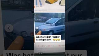 Die italienische Legende🤣🤌🏽 fiat topgear automobile beauty shorts trending funny comedy [upl. by Arayt]