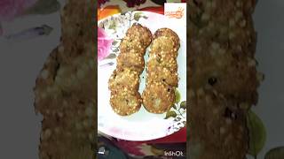 Sabudana Vadaसाबूदाना वड़ा Sabudana Tikki Reciperecipe [upl. by Ahsiken]