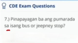 Pinapayagan ba ang pumarada sa isang bus or jeepney stop [upl. by Akilat]