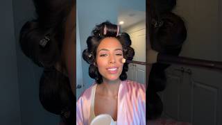 Turning myself into a Victorias Secret Angel modelmakeup victoriasecret hairstyle [upl. by Disini]