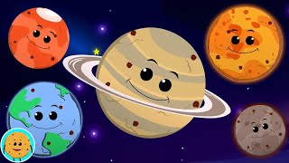 Planet Song Learn Solar Planet  More Rhymes and Songs for Preschoolers [upl. by Leuamme]