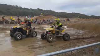 Weston beach race quads 2017 [upl. by Tace930]