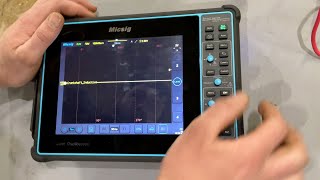 Micsig SATO1004 Automotive Tablet Oscilloscope Overview [upl. by Lobell]