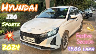 Hyundai ❤️ i20 Sportz 2024 Facelift  On Road Price ₹ 800 Lakh only 🤩🥳 The AGAuto [upl. by Sillsby]