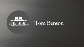 Tom Benson Sunday School [upl. by Fidellia]