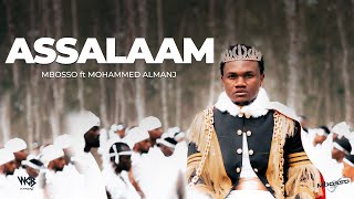 Mbosso Ft Mohammed Almanji  Assalaam Official Audio amp Lyric Video [upl. by Ardekal]