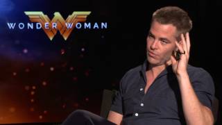 Wonder Woman Interview  Chris Pine [upl. by Wane]