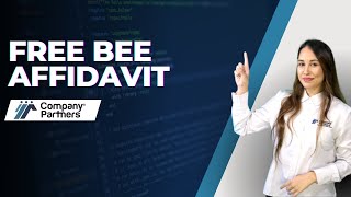 Free BEE Affidavit [upl. by Kendal]