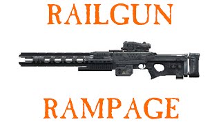 Battlefield 4  Railgun Rampage amp Rorsch MK1 [upl. by Aranahs]