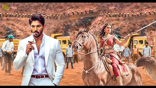 Allu Arjun 2024 New Released Full Hindi Dubbed Action Movie  Vikram  New Blockbuster Movie 2024 [upl. by Diarmuid433]