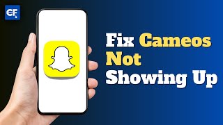 How to Fix Cameos Not Showing Up on Snapchat [upl. by Mharg187]