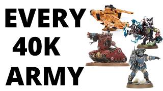 Best Shooting Units for Every 40K Army [upl. by Eydie]