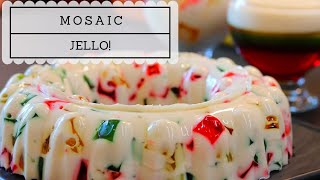 Mosaic Jello  Step by step [upl. by Hallette]