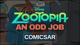 🐰🦊 Zootopia Comic An Odd Job 🕵️‍♂️ Zootopia ComicAdventure [upl. by Anah]