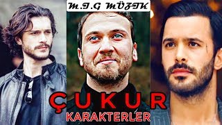 Çukur Müzikleri  Karakterler 13 Sezon [upl. by Lukey]