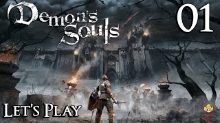 Demons Souls Remake  Lets Play Part 1 Return to Boletaria [upl. by Goss]