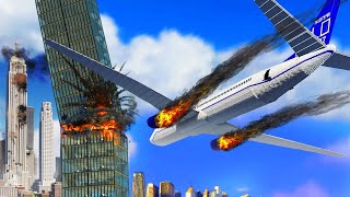 Realistic Plane Crashes w Ragdolls 😱 Teardown [upl. by Grace553]