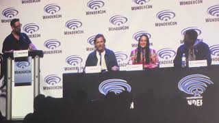 Resident Alien Panel at WonderCon 2024 [upl. by Orvas794]