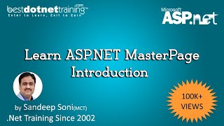 ASPNet 45 Tutorial  Master page Web Applications  BDT [upl. by Ielerol]