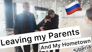 Leaving My Parents and my Hometown Going back to Philippines [upl. by Kassab]