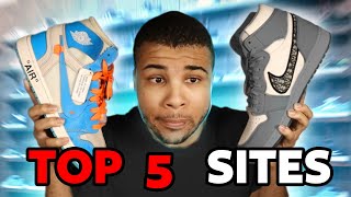 Top 5 Best Replica Sneaker Websites 2024 [upl. by Daberath452]