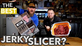 Weston Jerky Slicer REVIEW [upl. by Dalila994]