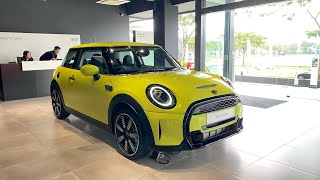 MINI 3 Door Cooper S 2024 Zesty Yellow Quick Review Indonesia [upl. by Mozes328]