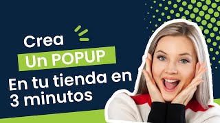 Crea un Popup en tu tienda online [upl. by Nida]