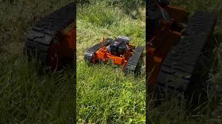 Happy Halloween Evatech Slope Mower [upl. by Woodson]