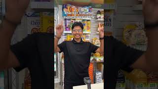 What every cashier should know teamplayer funny cashiers [upl. by Dreddy]