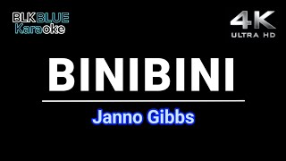 Binibini  Janno Gibbs karaoke version [upl. by Ursuline]