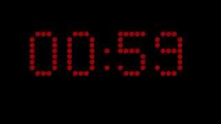 Countdown Clock  Bombe Timer SOUND [upl. by Litnahc]