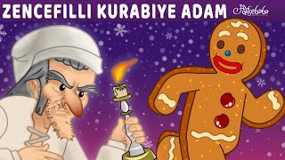 Zencefilli Kurabiye Adam  Bir Yılbaşı Hikayesi  Adisebaba Masallar [upl. by Gurl]