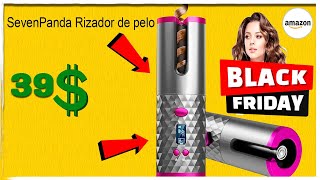 SevenPanda Rizador de pelo automático inalámbrico eléctrico y portátil PRODUCTO AMAZON [upl. by Rolfe600]